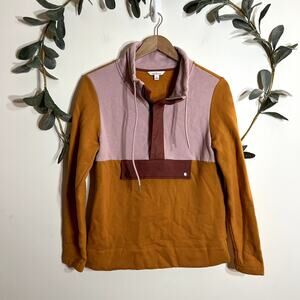 Bean Signature Colorblock Pullover